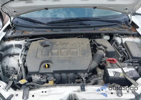 2014 Toyota Corolla L z USA, uszkodzony, nr VIN 2T1BURHE0EC033546